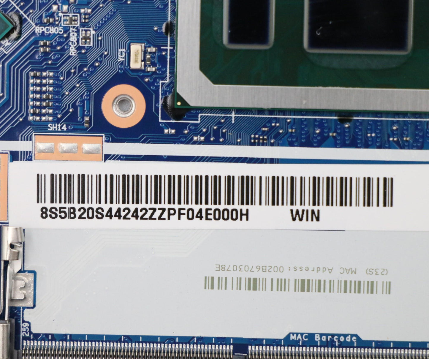 Lenovo Mbl81Wbwini710510U_N17Sg3_2G4G - 5B20S44242