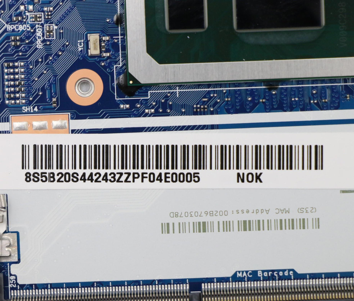 Lenovo Mbl81Wbnoki710510U_N17Sg3_2G4G - 5B20S44243