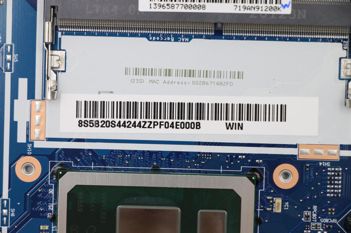 Lenovo Mbl81Wbwini510210U_N17Sg3_2G4G - 5B20S44244