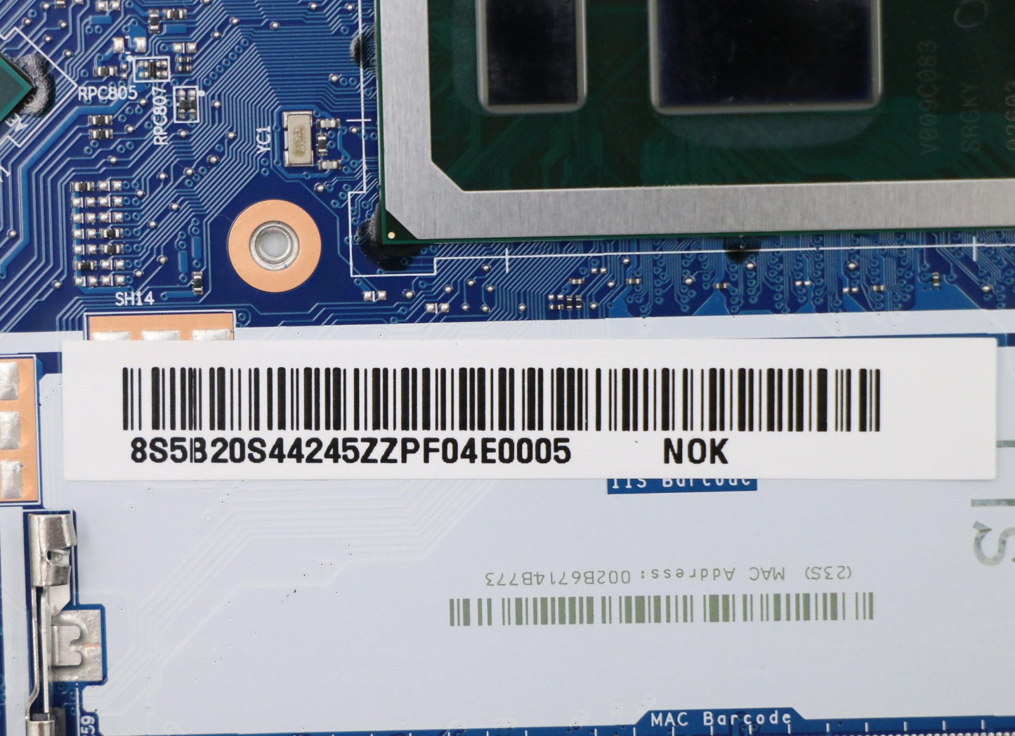 Lenovo Mbl81Wbnoki510210U_N17Sg3_2G4G - 5B20S44245