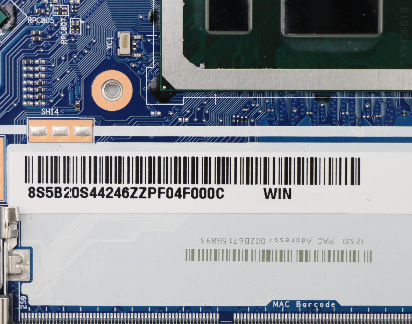 Lenovo Mb L81Wb Win 6405U_Mx130_2G4G - 5B20S44246