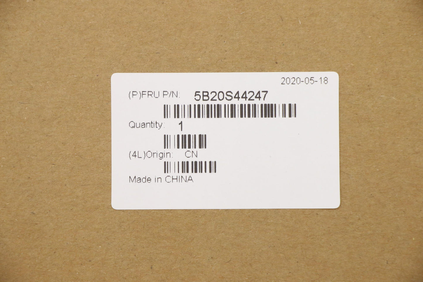 Lenovo Mb L81Wb Nok 6405U_Mx130_2G4G - 5B20S44247
