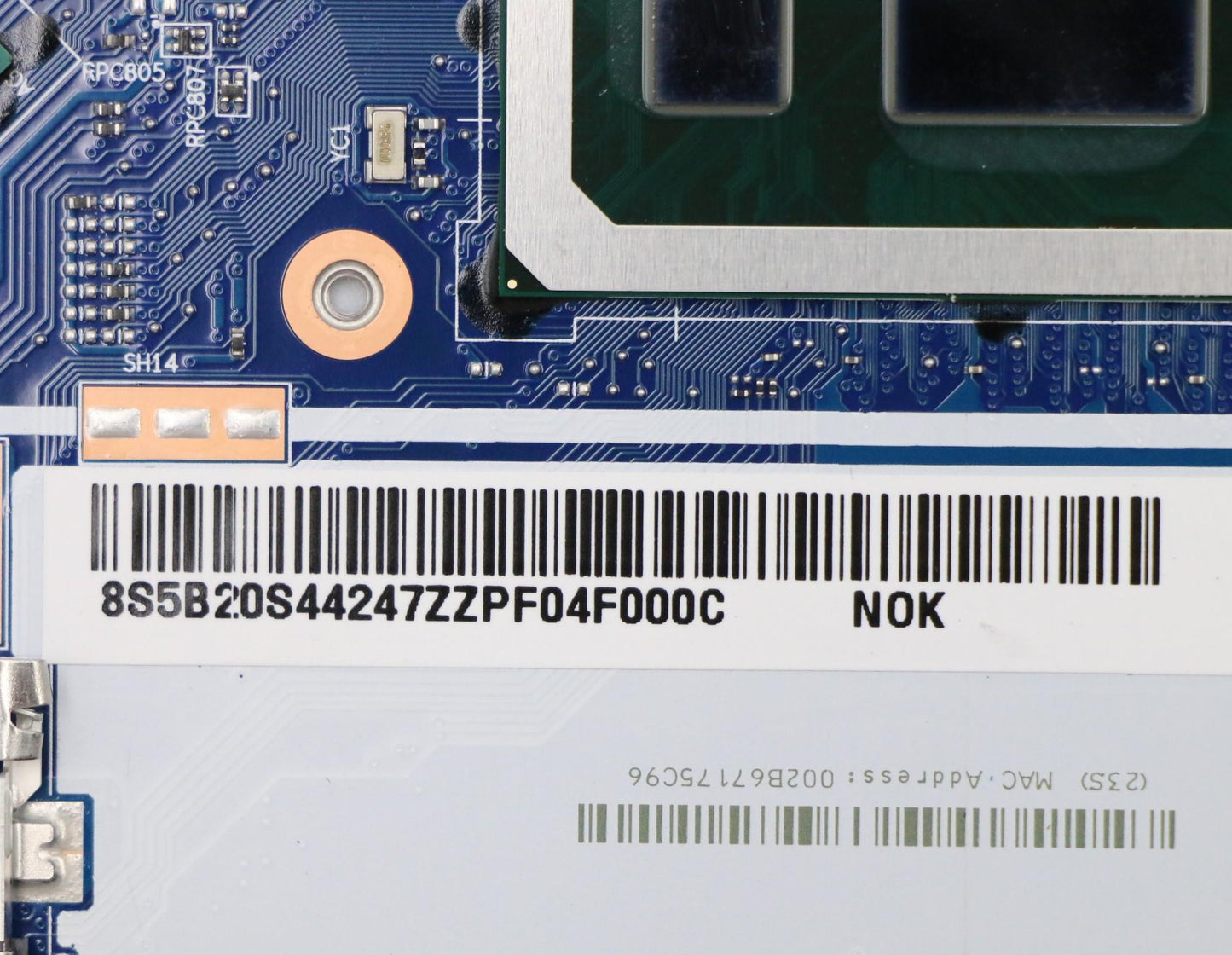 Lenovo Mb L81Wb Nok 6405U_Mx130_2G4G - 5B20S44247