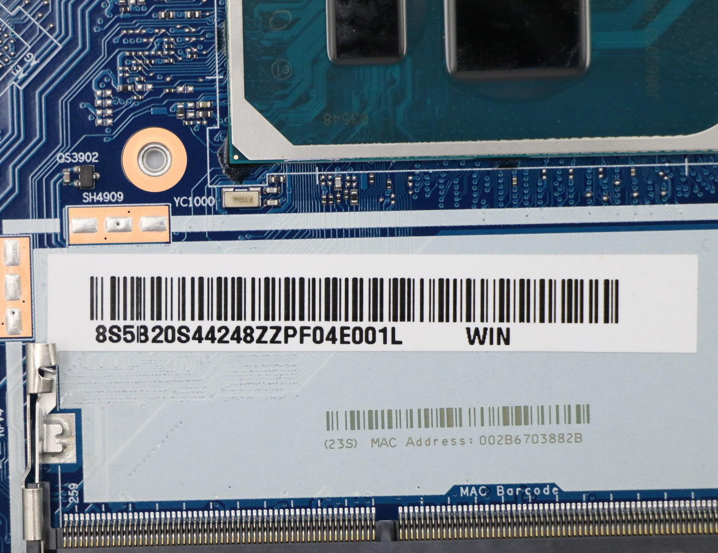 Lenovo Mb L 81Wd Wini31005G1_Uma_4G - 5B20S44248