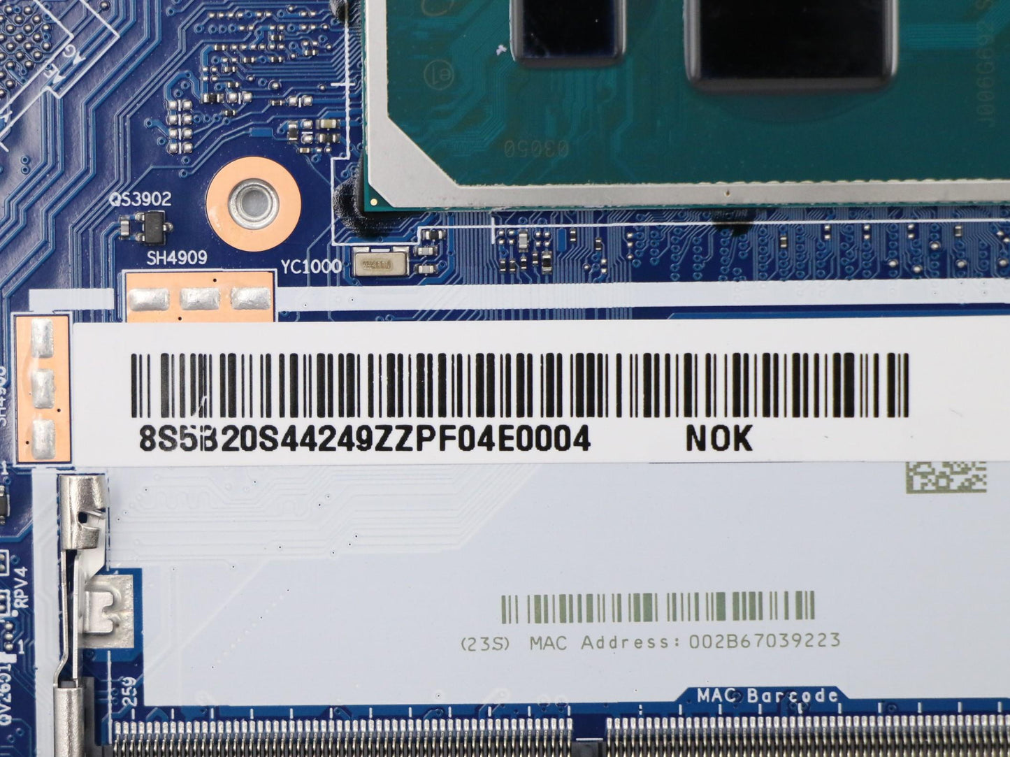Lenovo Mb L 81Wd Noki31005G1_Uma_4G - 5B20S44249