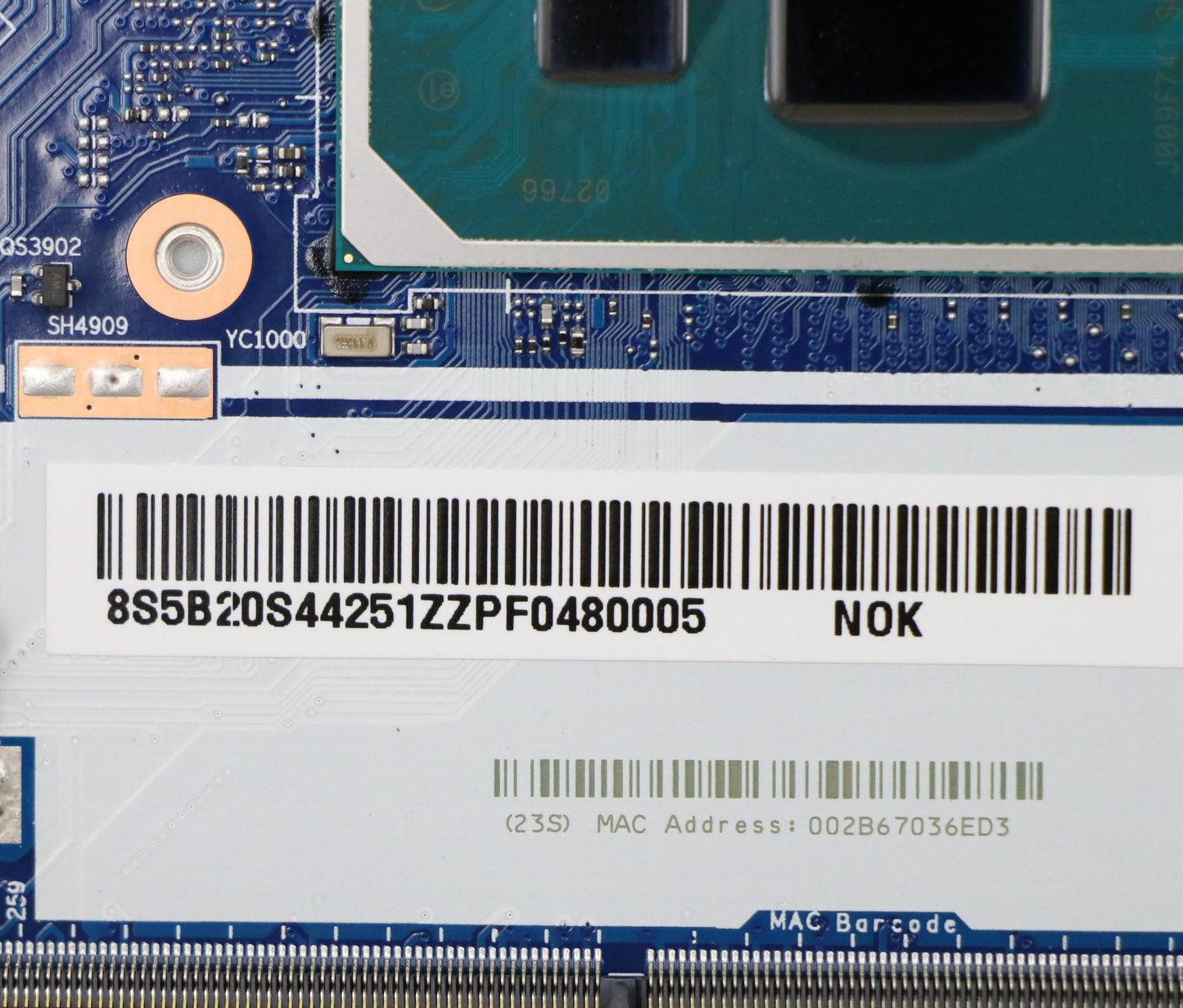Lenovo Mb L 81Wd Noki51035G1_Uma_4G - 5B20S44251