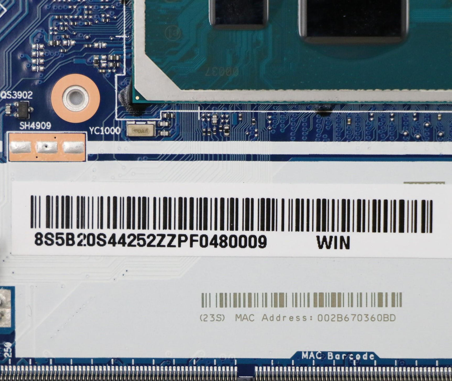 Lenovo Mb L 81Wd Wini51035G4_Uma_4G - 5B20S44252