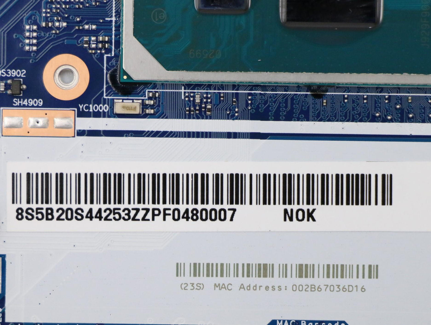 Lenovo Mb L 81Wd Noki51035G4_Uma_4G - 5B20S44253