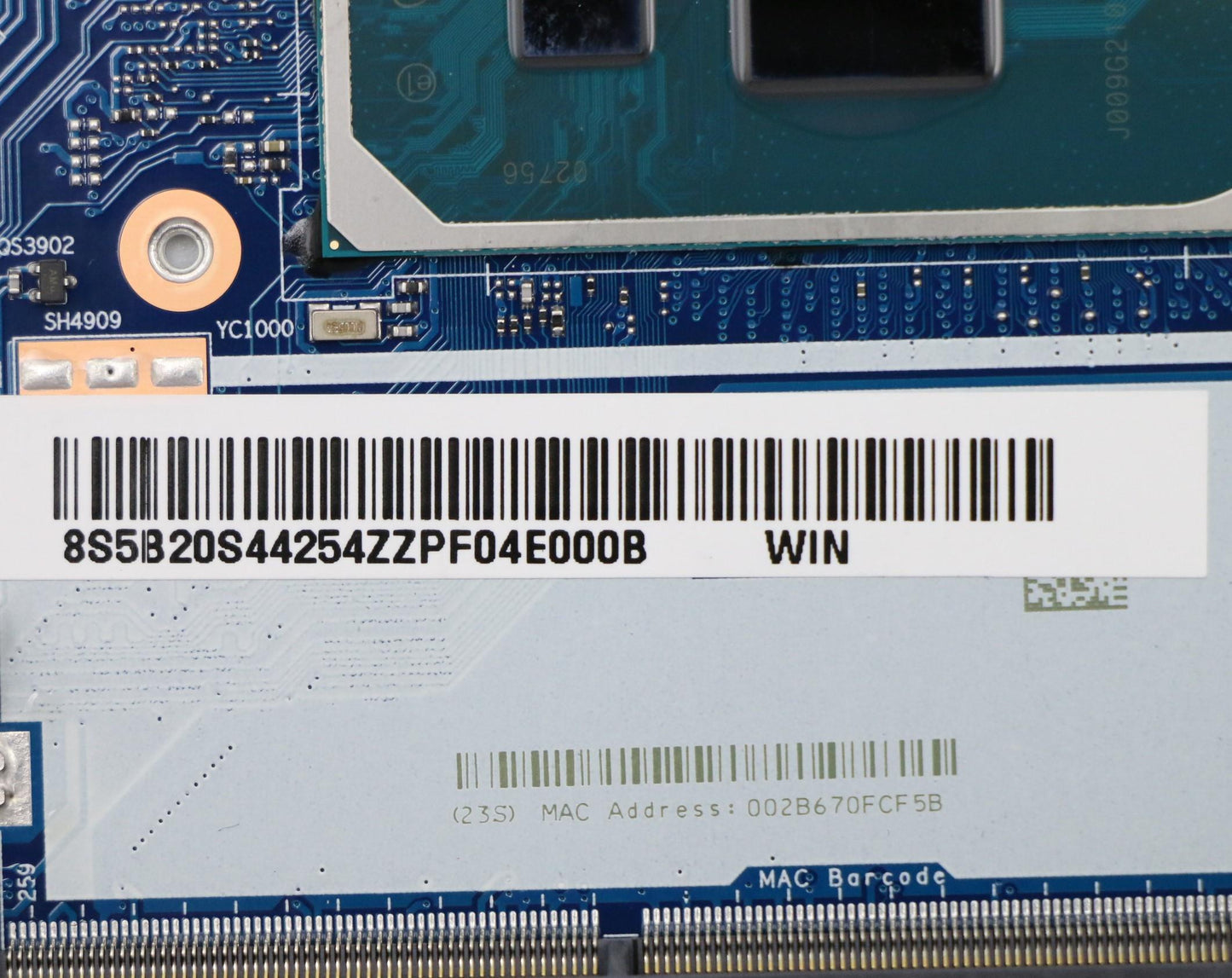 Lenovo Mb L 81Wd Wini71065G7_Uma_4G - 5B20S44254