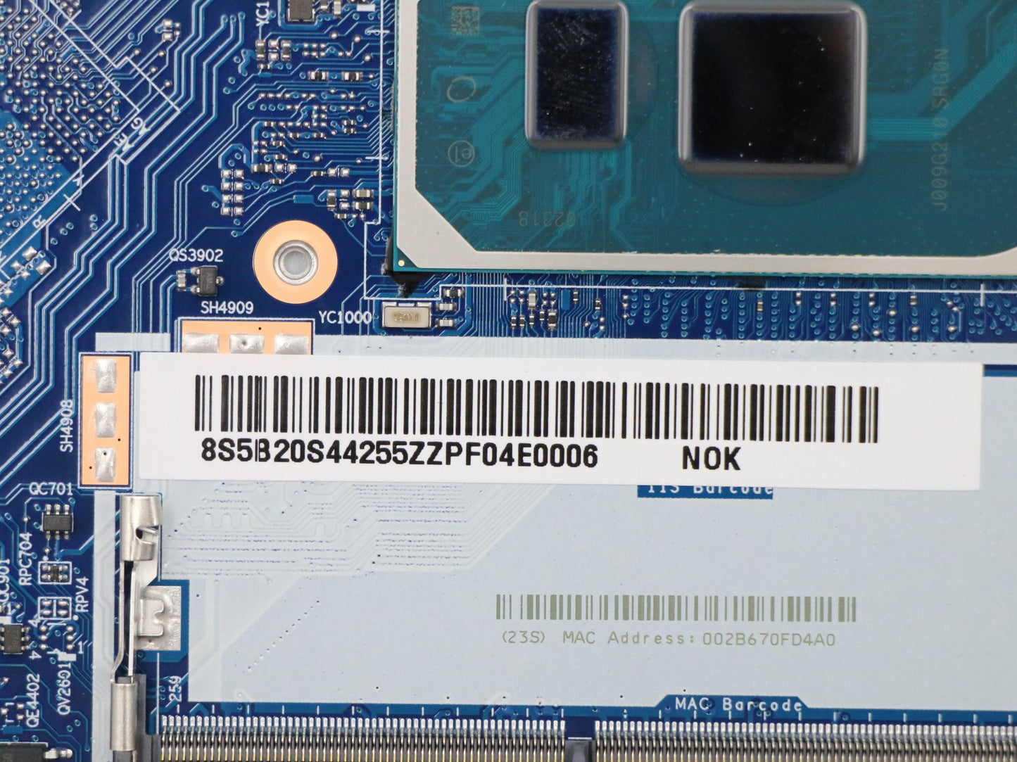Lenovo Mb L 81Wd Noki71065G7_Uma_4G - 5B20S44255