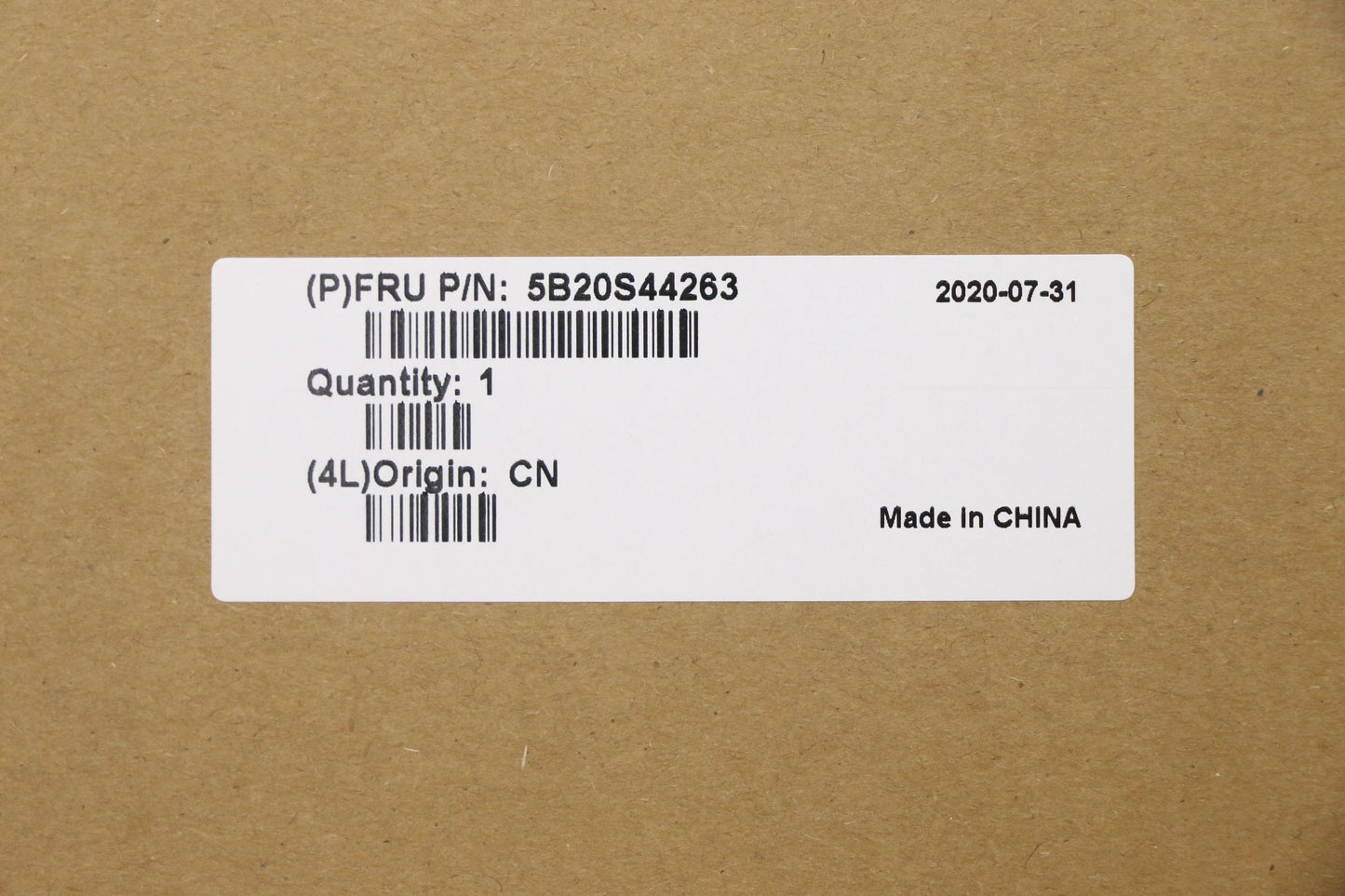 Lenovo Mb L81W1 Noka3150U_Uma_4G_Nt - 5B20S44263