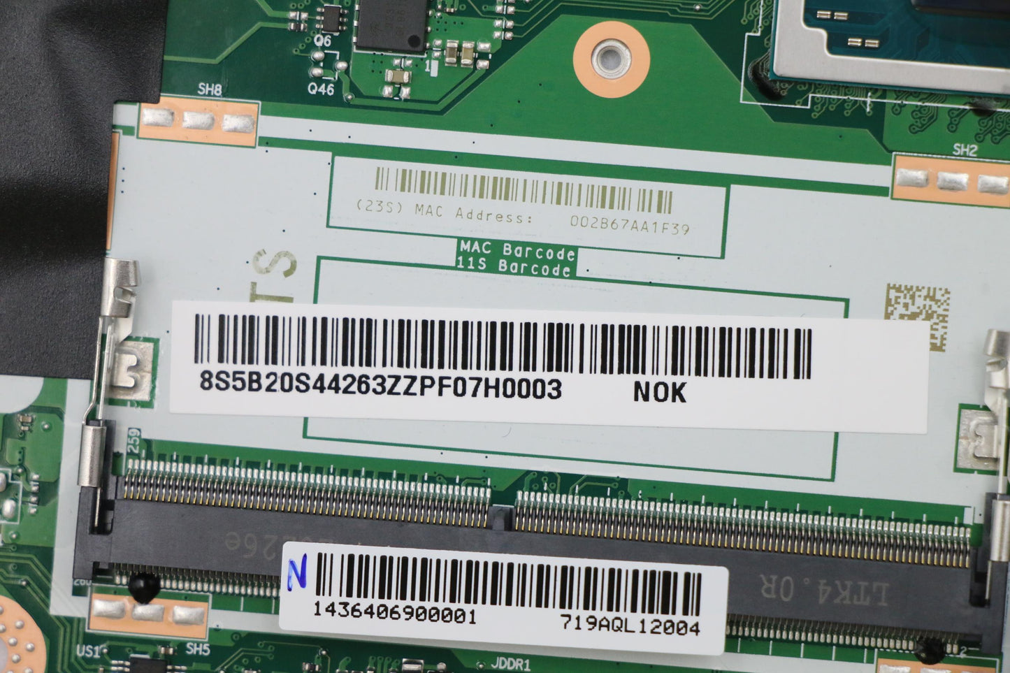 Lenovo Mb L81W1 Noka3150U_Uma_4G_Nt - 5B20S44263