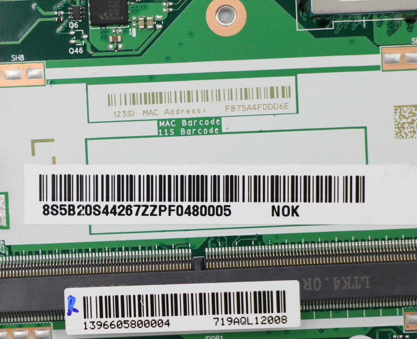 Lenovo Mb L81W1 Nokr33250U_Uma_4G_Nt - 5B20S44267