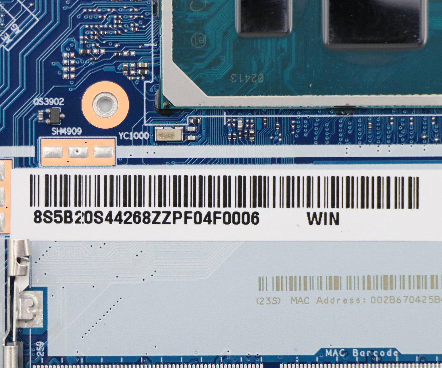 Lenovo Mb L81We Win I31005G1_Uma_4G_T - 5B20S44268