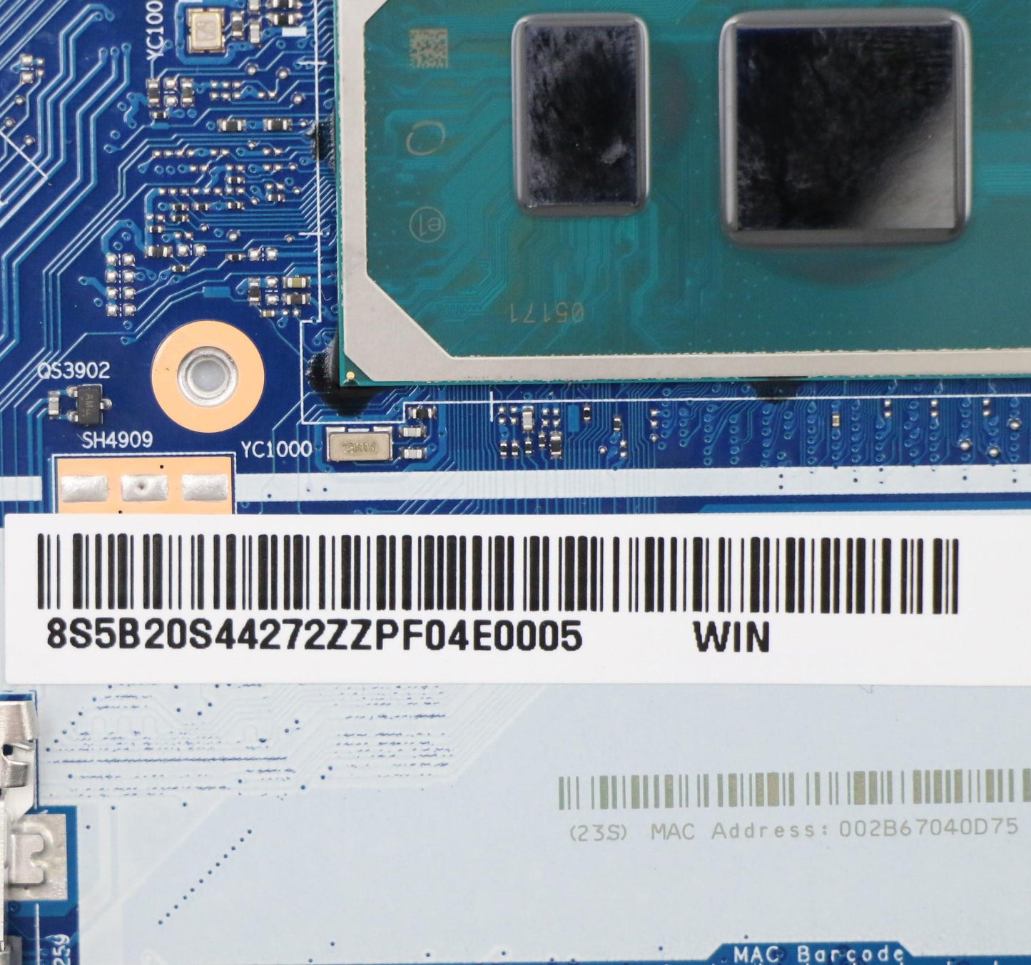 Lenovo Mb L81We Wini51035G1_Uma_4G_T - 5B20S44272