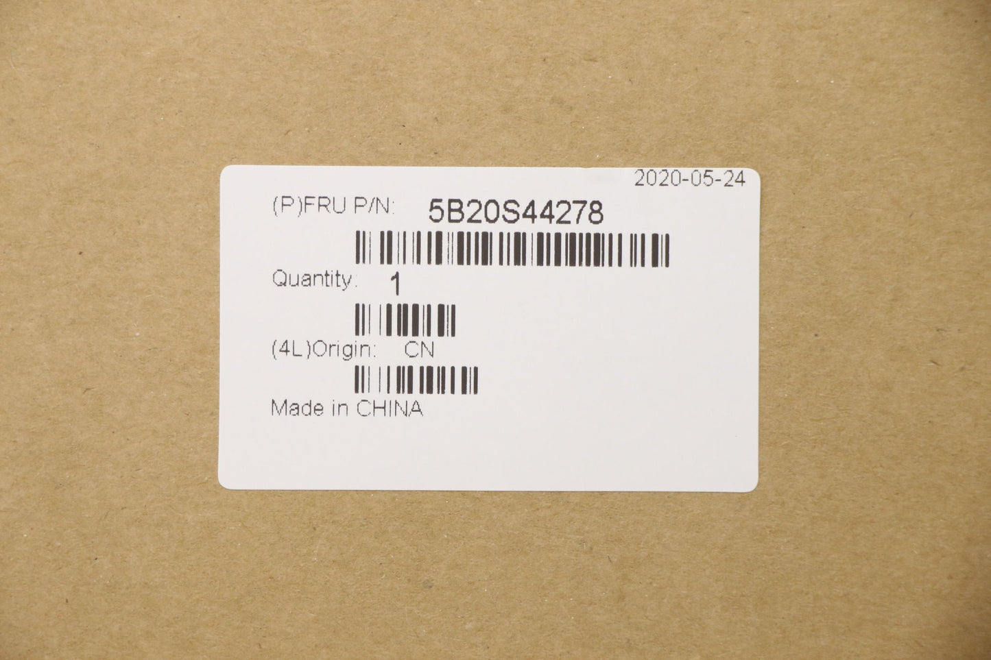 Lenovo Mb L81We Wini51035G4_Uma_4G_Nt - 5B20S44278