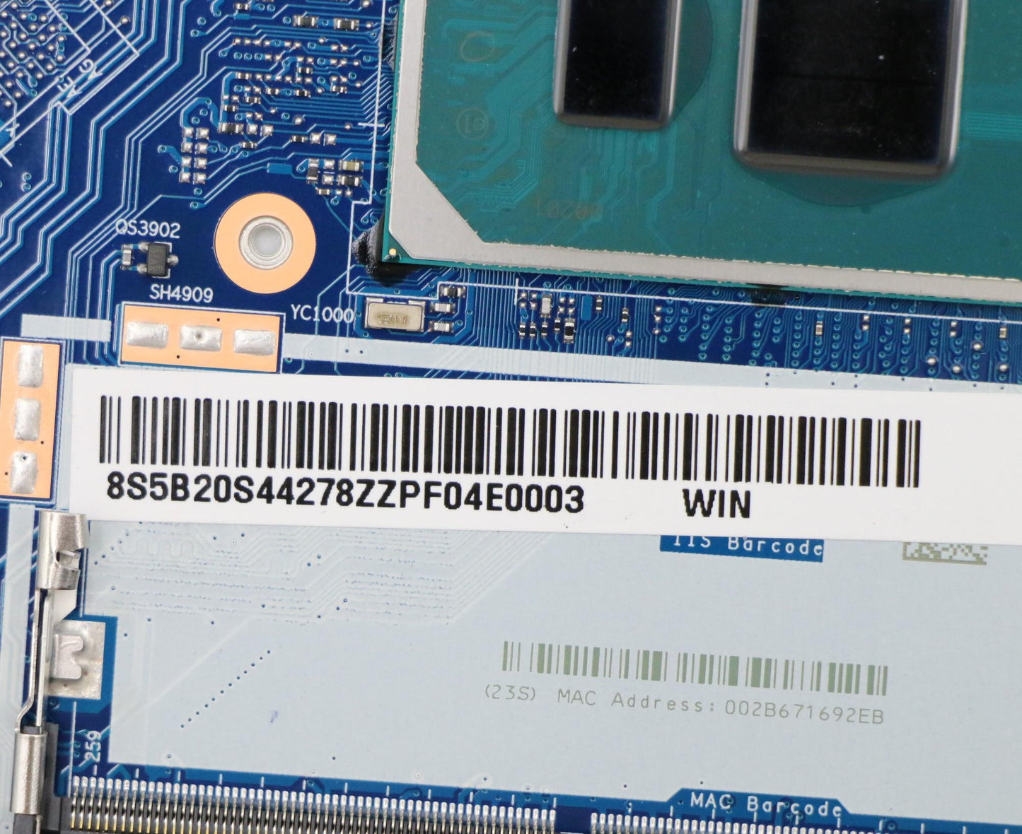 Lenovo Mb L81We Wini51035G4_Uma_4G_Nt - 5B20S44278