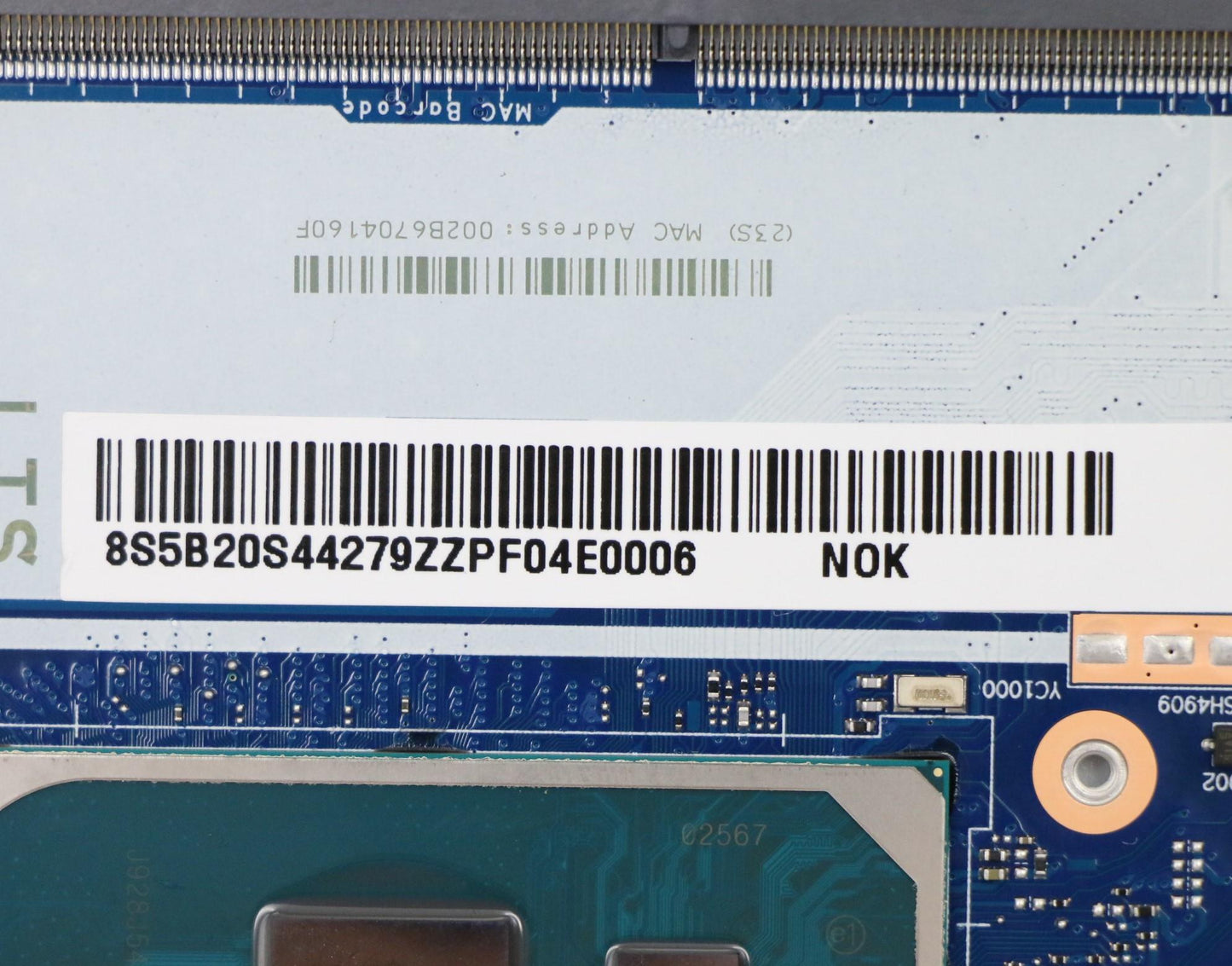 Lenovo Mb L81We Noki51035G4_Uma_4G_Nt - 5B20S44279