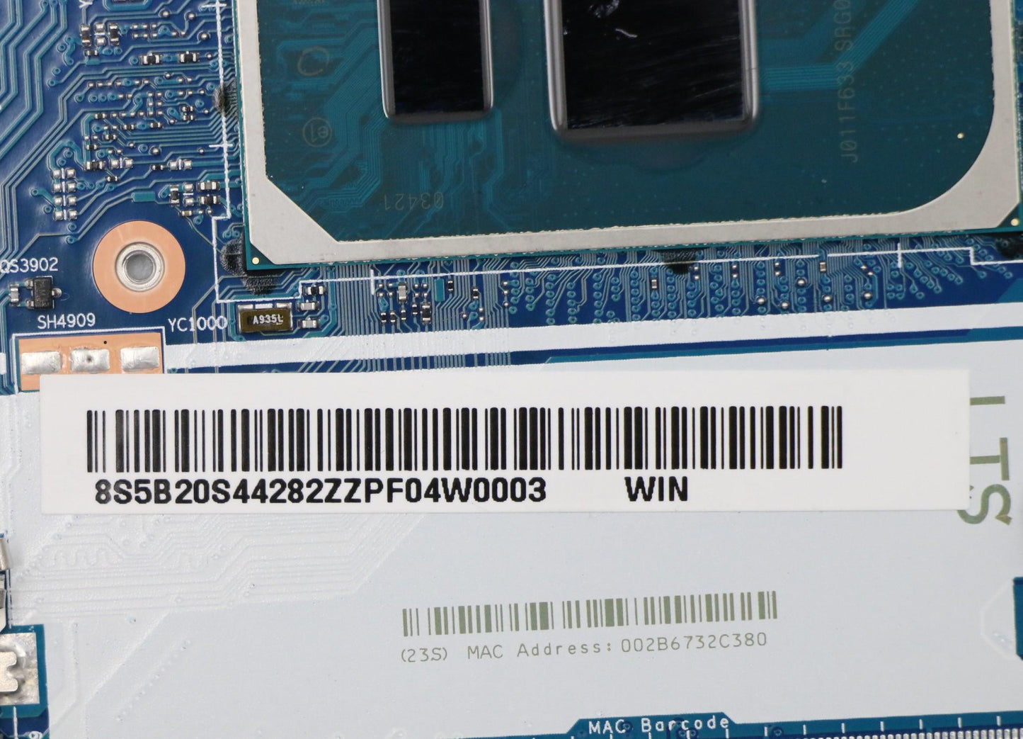 Lenovo Mb L81We Wini71065G7_Uma_4G_Nt - 5B20S44282