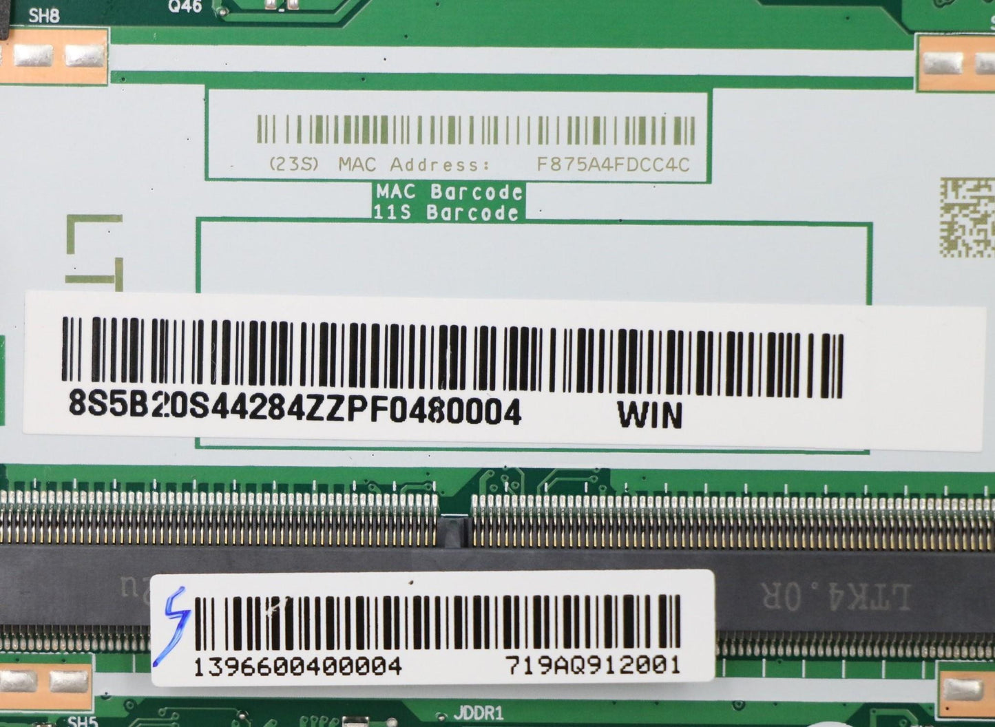 Lenovo Mb L 81W0 Win R33250U_Uma_4G - 5B20S44284