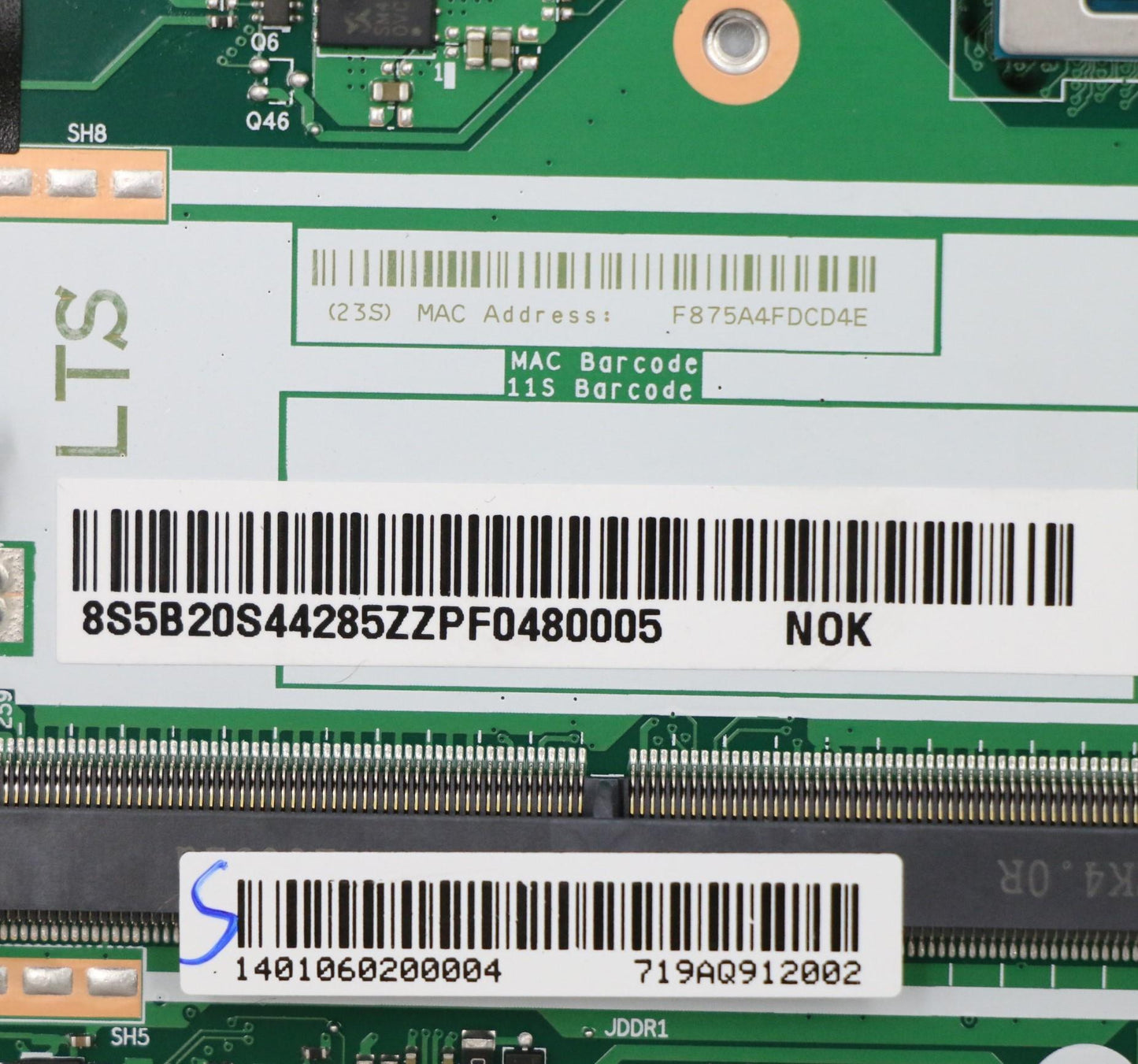 Lenovo Mb L 81W0 Nok R33250U_Uma_4G - 5B20S44285