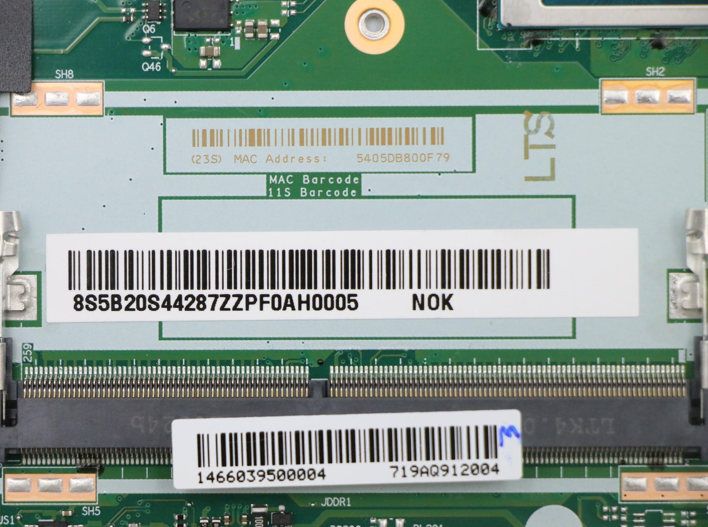 Lenovo Mb L 81W0 Nok A3150U_Uma_4G - 5B20S44287