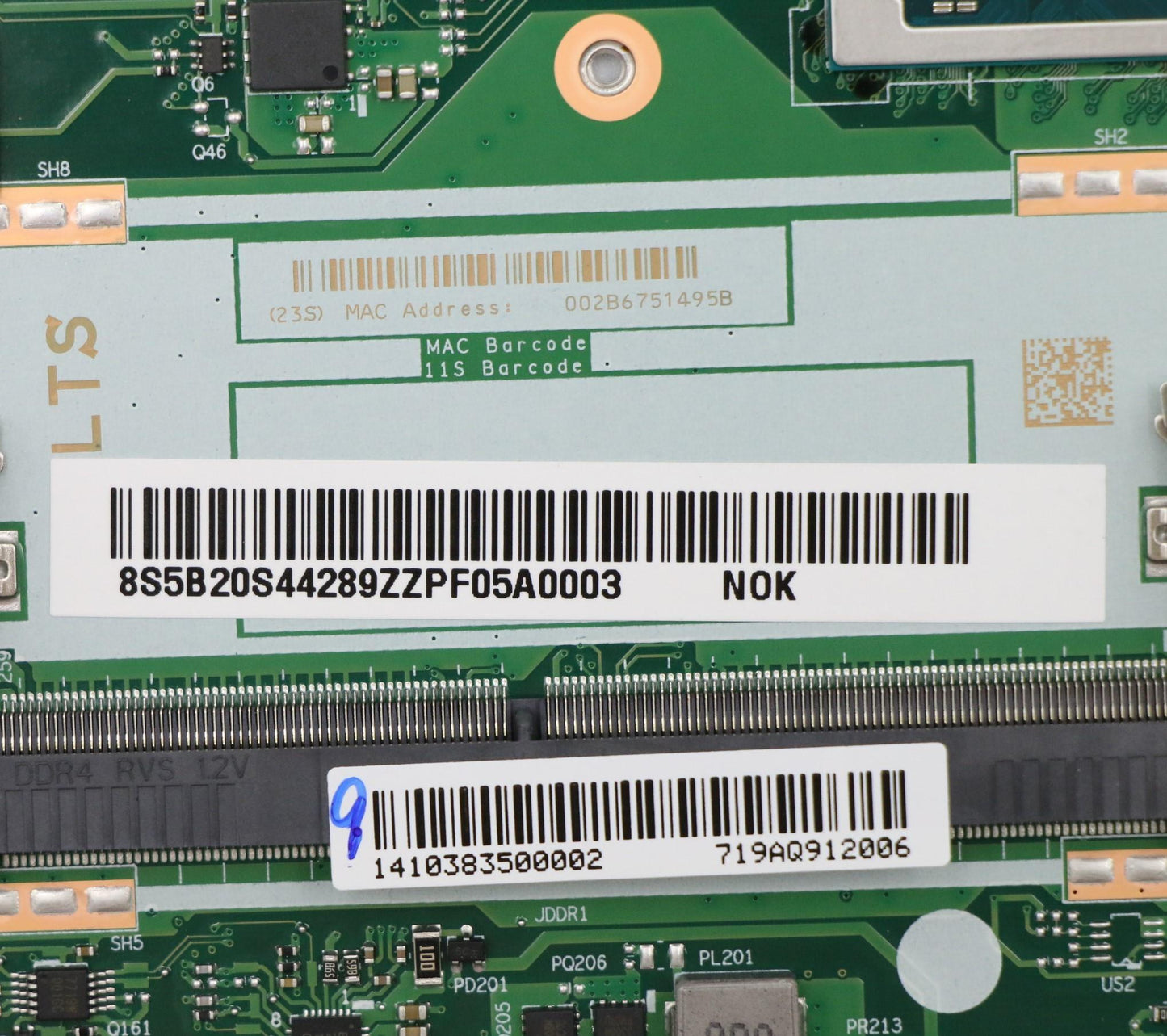 Lenovo Mb L 81W0 Nok A3050U_Uma_4G - 5B20S44289