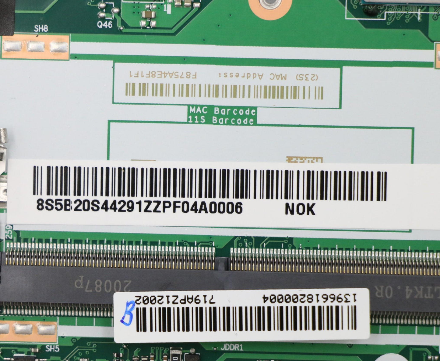 Lenovo Mb Nmc821 Gs750 R33250U Uma D4 - 5B20S44291