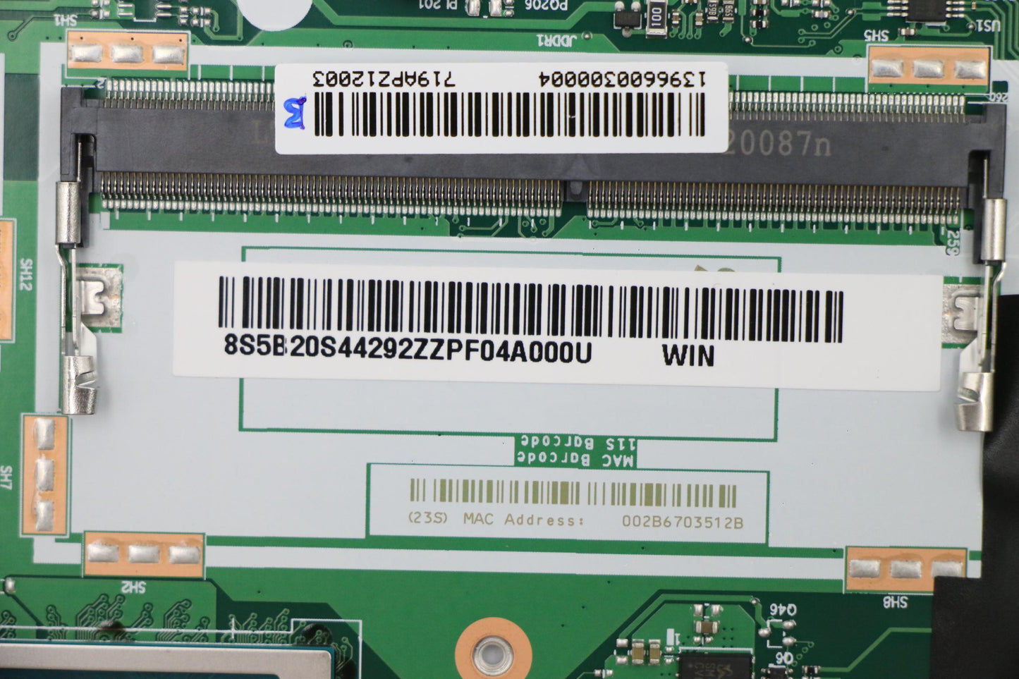 Lenovo Mb Nmc821 Gs750 A3150U Uma D4G - 5B20S44292