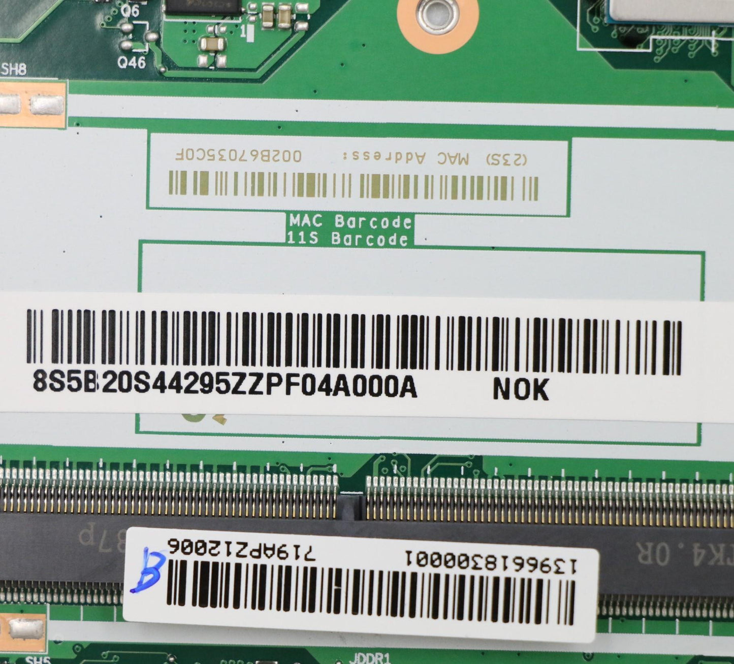 Lenovo Mb Nmc821 Gs750 A3050U Uma D4G - 5B20S44295