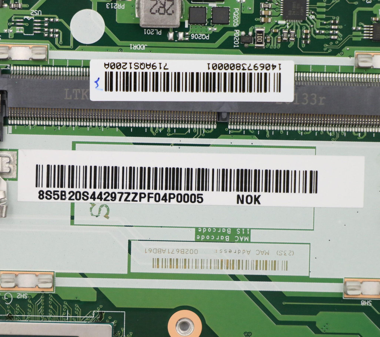 Lenovo Bdplanar Mb L81W3 Nok R54500U_ - 5B20S44297