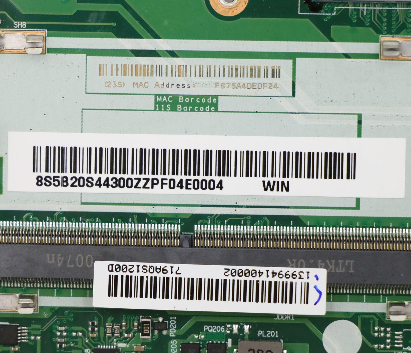 Lenovo Bdplanar Mb L81W3 Win R34300U_ - 5B20S44300