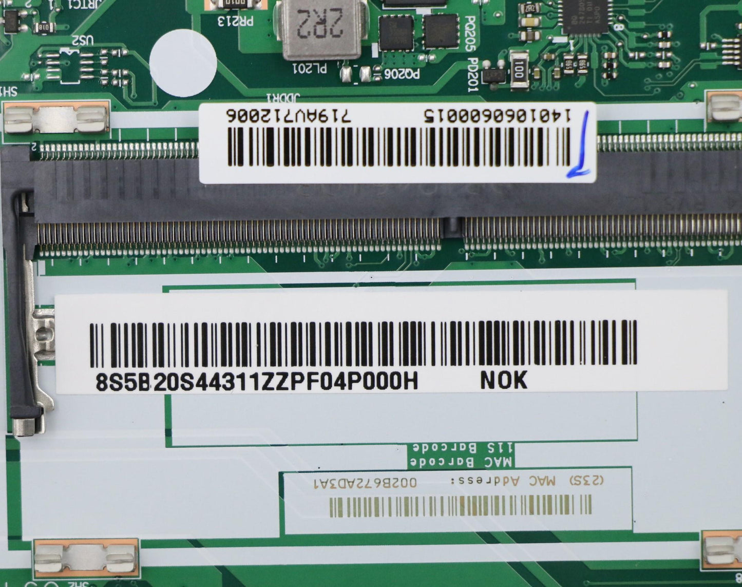 Lenovo Bdplanar Mb L81W4 Nok R34300U_ - 5B20S44311