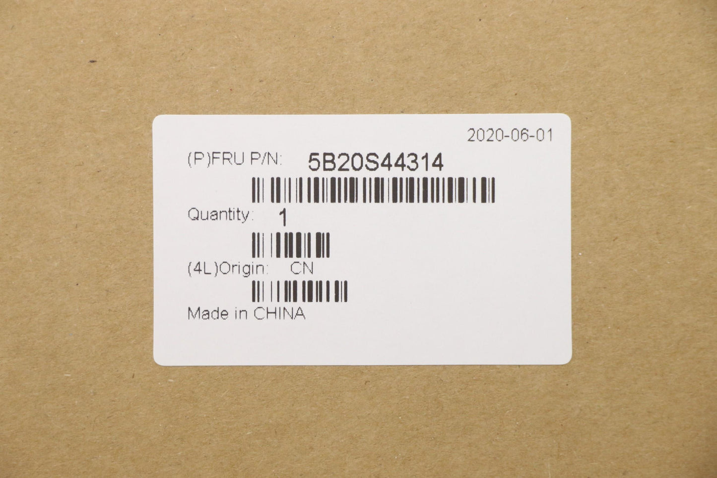 Lenovo Mb L 81Wr Win 6405U_Uma_4G - 5B20S44314