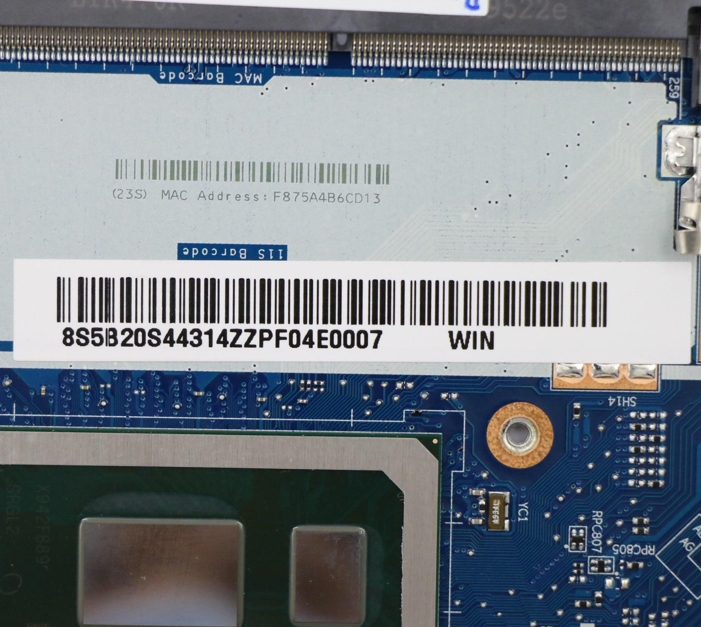 Lenovo Mb L 81Wr Win 6405U_Uma_4G - 5B20S44314