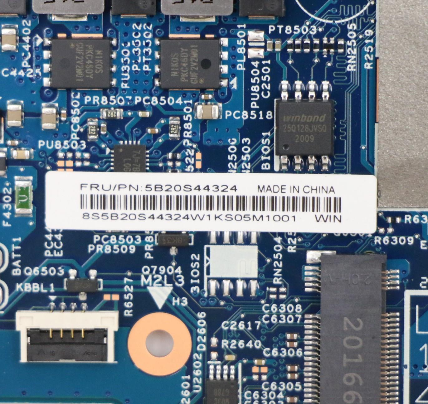 Lenovo Bdplanar Mb W 81X1 Win I51035G - 5B20S44324