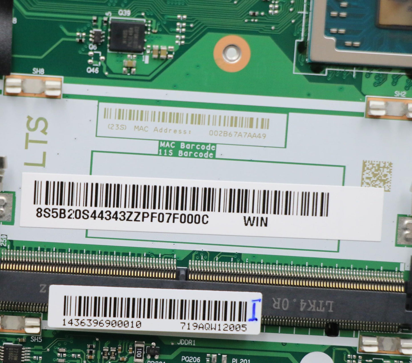 Lenovo Bdplanar Mb L 82C7 Win Asr3050 - 5B20S44343