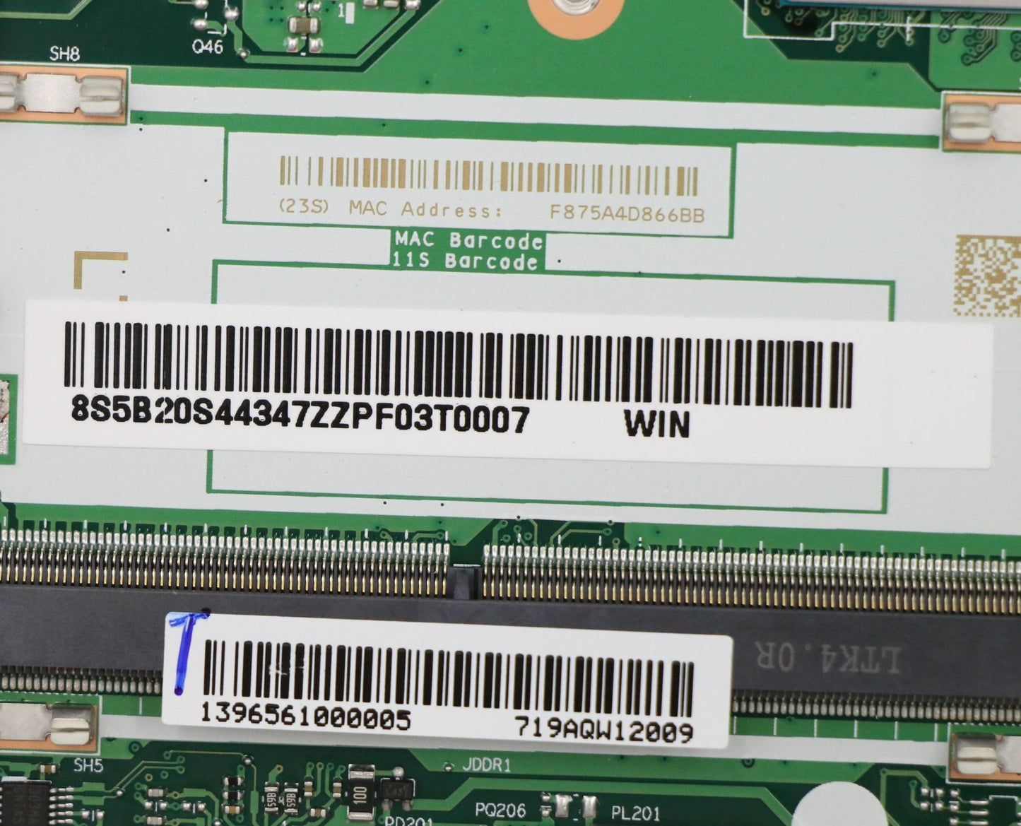 Lenovo Bdplanar Mb L 82C7 Win A3150U_ - 5B20S44347