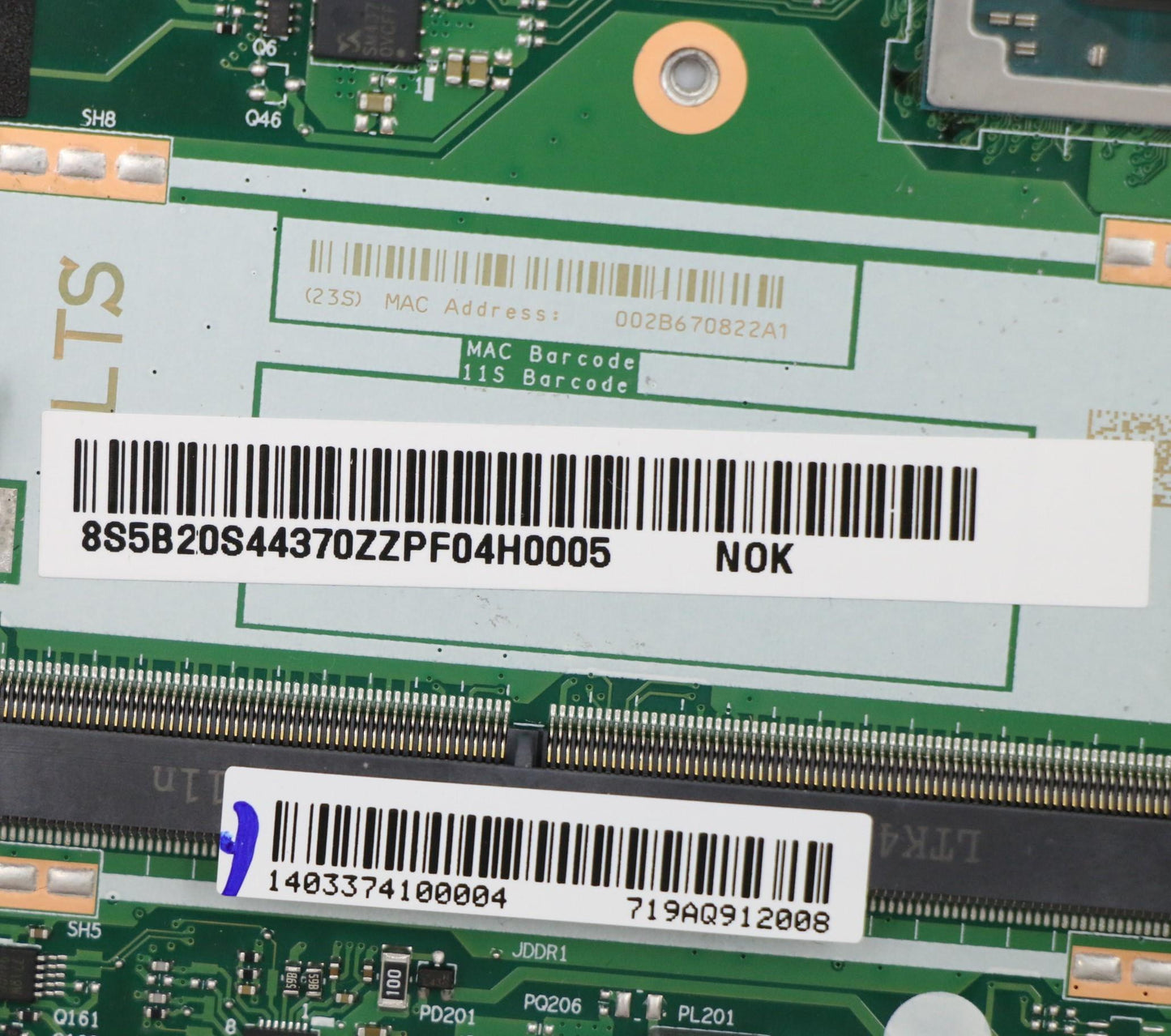 Lenovo Mb L 81W0 Nokr53500U_Uma_4G - 5B20S44370