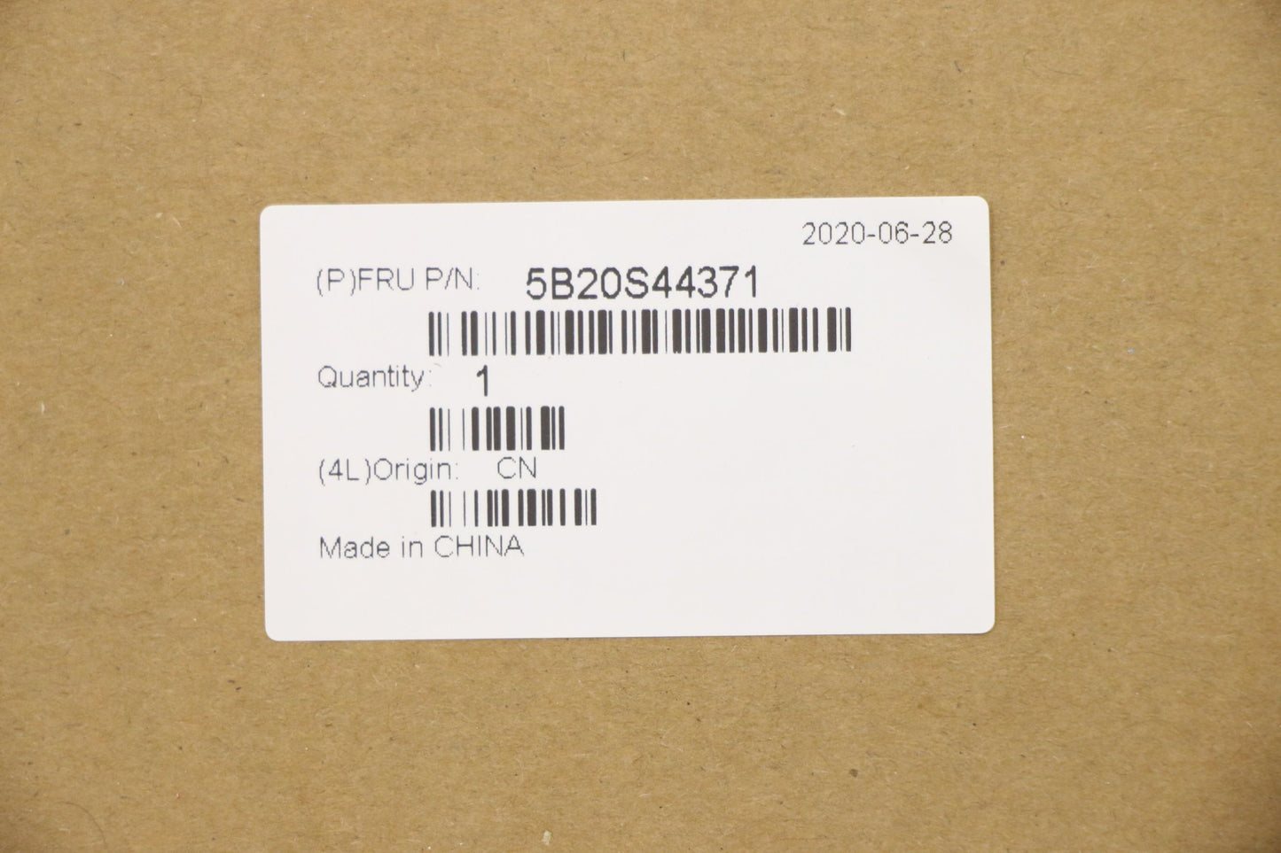 Lenovo Mb L 81W0 Winr73700U_Uma_4G - 5B20S44371