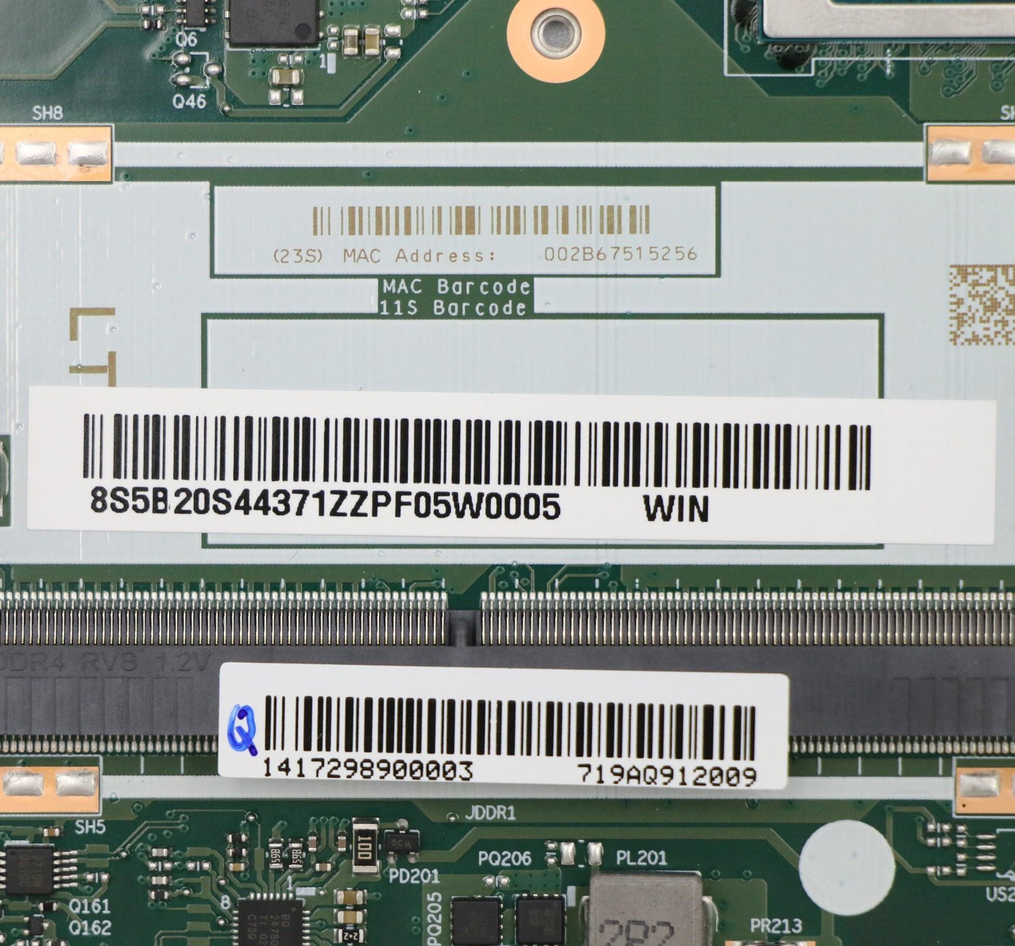 Lenovo Mb L 81W0 Winr73700U_Uma_4G - 5B20S44371