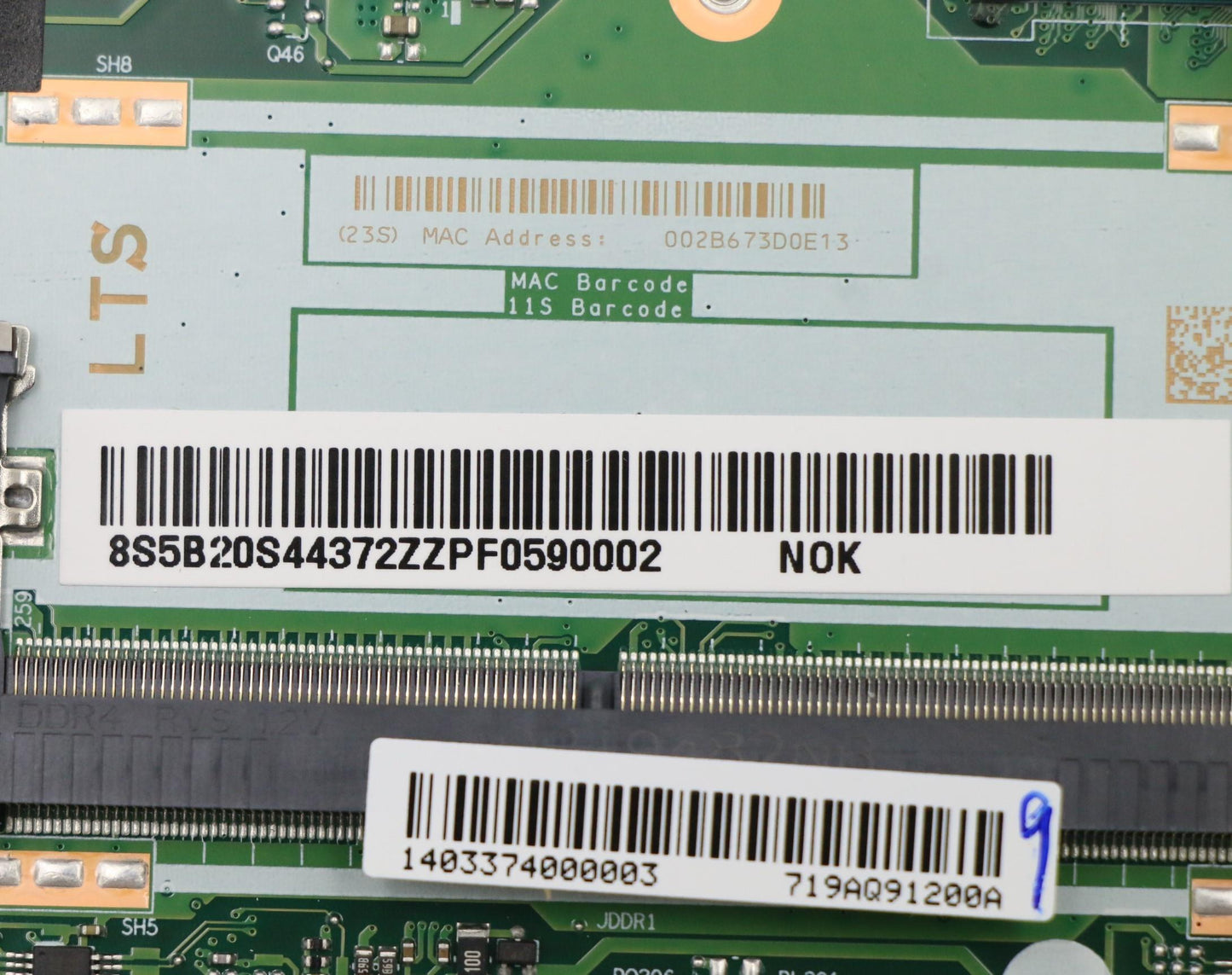 Lenovo Mb L 81W0 Nokr73700U_Uma_4G - 5B20S44372