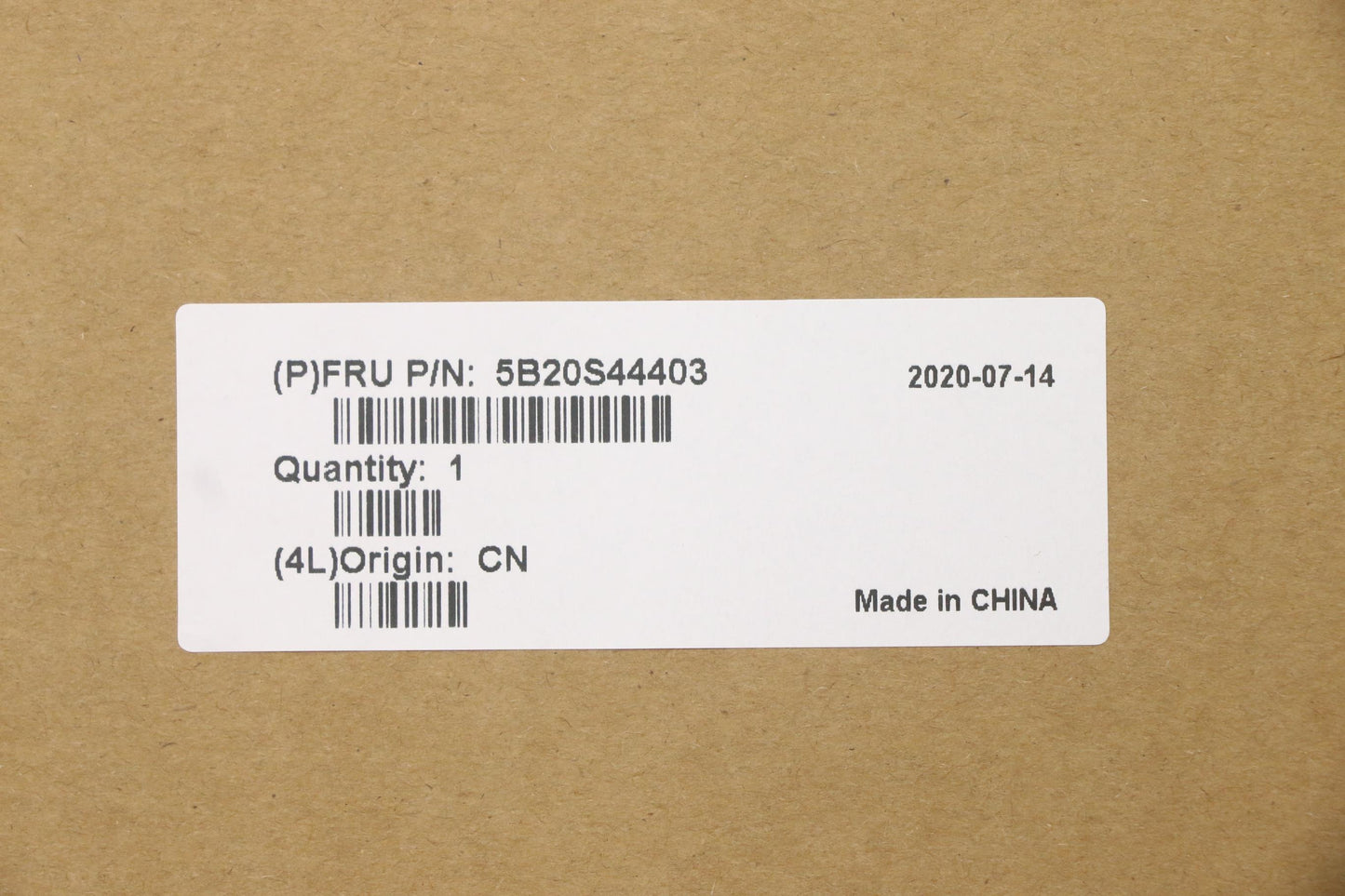 Lenovo Bdplanar Mb 81Wh Win N4020_Uma - 5B20S44403