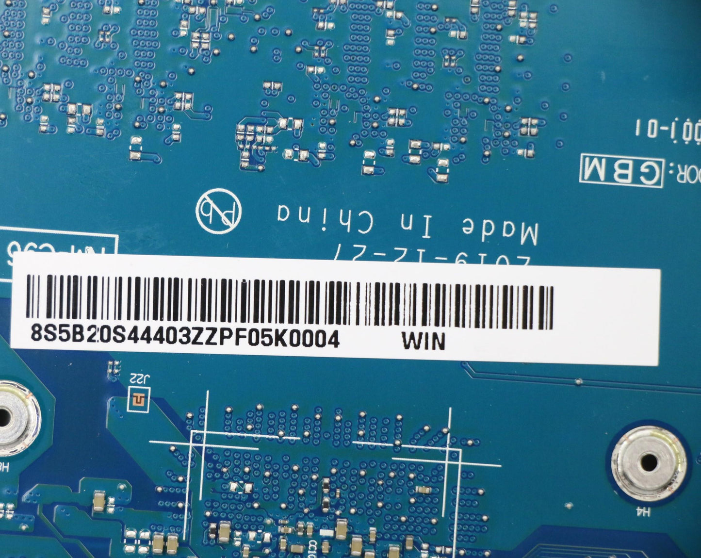 Lenovo Bdplanar Mb 81Wh Win N4020_Uma - 5B20S44403