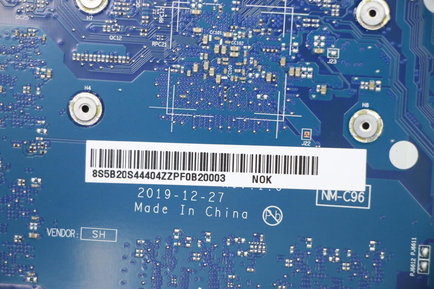 Lenovo Bdplanar Mb 81Wh Nok N4020_Uma - 5B20S44404