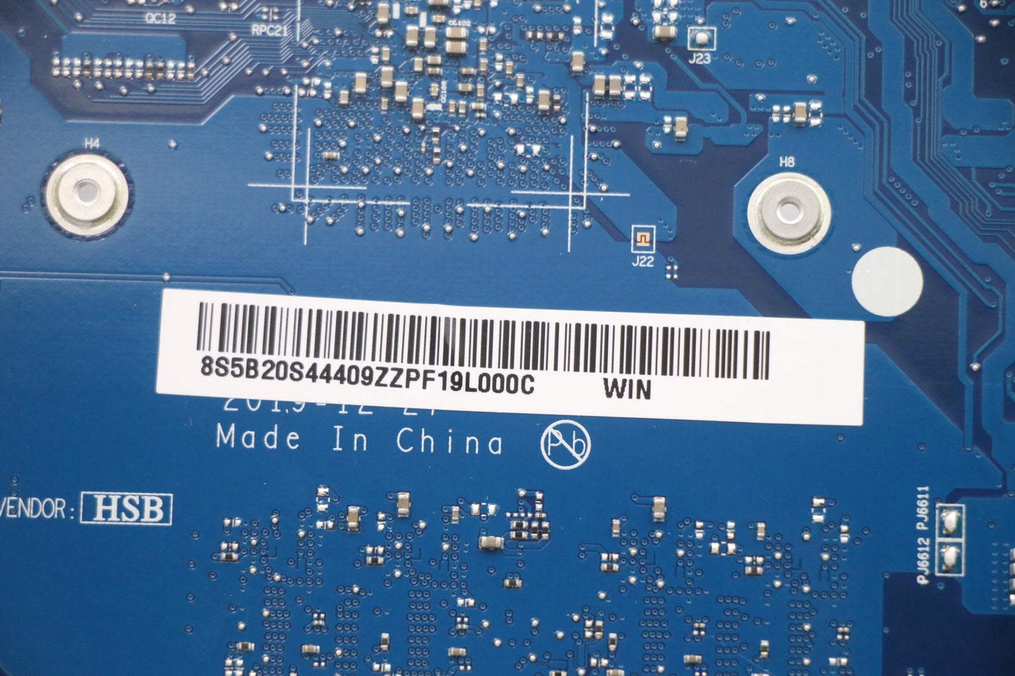 Lenovo Bdplanar Mb 81Wh Win N4020_Uma - 5B20S44409