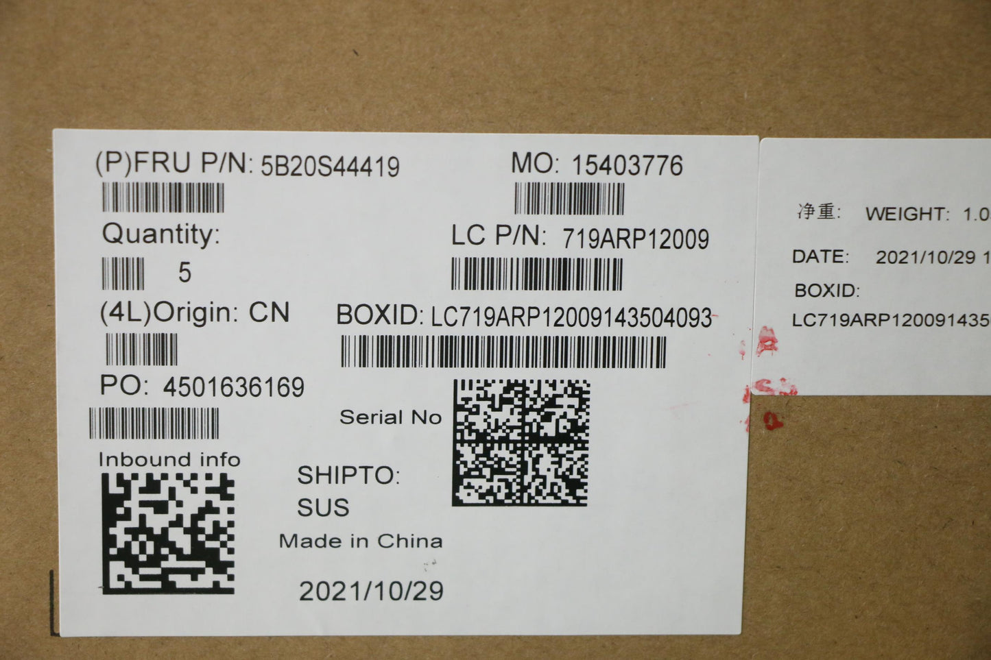 Lenovo Bdplanar Mb L 81Wq Win N4120_U - 5B20S44419