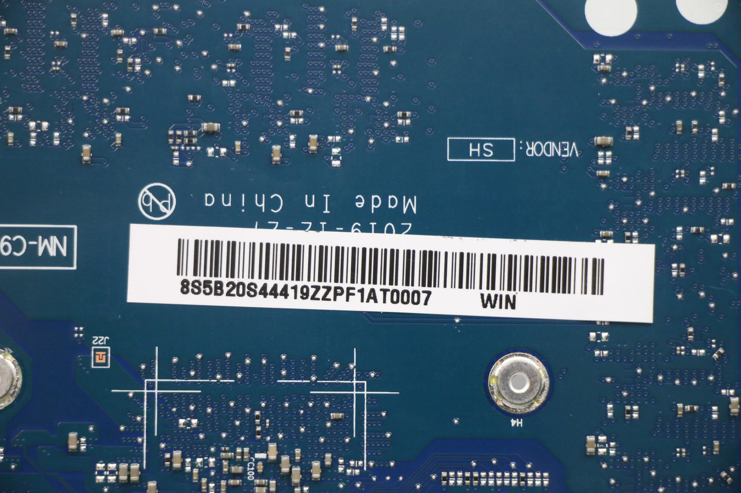 Lenovo Bdplanar Mb L 81Wq Win N4120_U - 5B20S44419