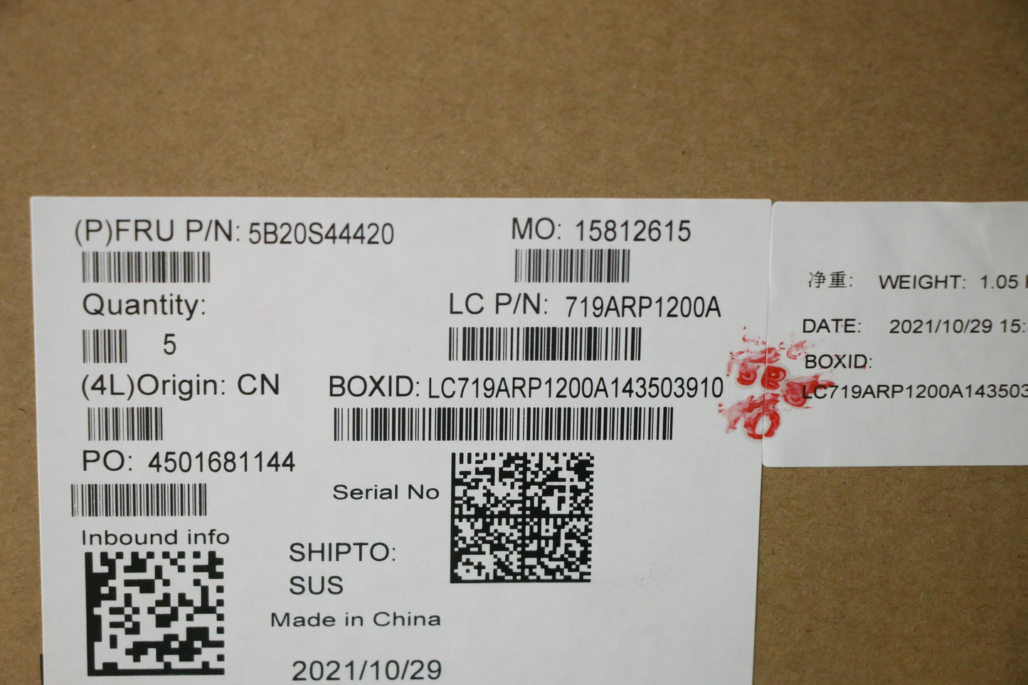 Lenovo Bdplanar Mb L 81Wq Nok N4120_U - 5B20S44420