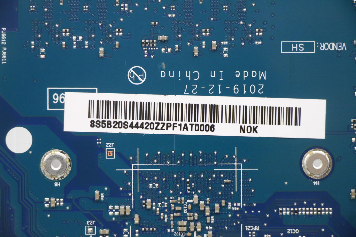 Lenovo Bdplanar Mb L 81Wq Nok N4120_U - 5B20S44420
